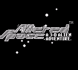 Altered Space - A 3-D Alien Adventure (Japan)